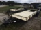 12-03110 (Trailers-Utility flatbed)  Seller:Private/Dealer 2021 HOMEMADE 7 BY 20