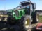 12-01140 (Equip.-Tractor)  Seller:Private/Dealer JOHN DEERE 6715 4WD DIESEL ENCL