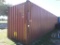 12-04271 (Equip.-Container)  Seller:Private/Dealer 40 FOOT STEEL SHIPPING CONTAI