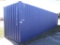 12-04211 (Equip.-Container)  Seller:Private/Dealer 40 FOOT STEEL SHIPPING CONTAI