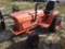 12-01190 (Equip.-Tractor)  Seller:Private/Dealer KUBOTA B6200 COMPACT TRACTOR