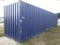 12-04177 (Equip.-Container)  Seller:Private/Dealer 40 FOOT STEEL SHIPPING CONTAI