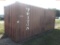 12-04155 (Equip.-Container)  Seller:Private/Dealer TRITON 20 FOOT STEEL SHIPPING
