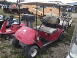 12-02124 (Equip.-Cart)  Seller:Private/Dealer (2) ELECTRIC GOLF CARTS (FOR PARTS