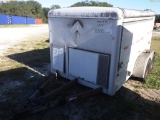 12-03132 (Trailers-Utility enclosed)  Seller: Florida State D.O.T. 2003 WELL TL