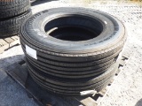 12-04124 (Equip.-Parts & accs.)  Seller:Private/Dealer (2)UNIROYAL 275-80R-22.5