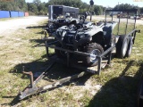 12-03124 (Trailers-Utility flatbed)  Seller: Florida State F.W.C. 2010 SINGLE AX