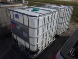 12-04134 (Equip.-Storage tank)  Seller:Private/Dealer (2)275 GALLON WITH TOTE TA