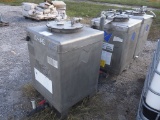 12-04142 (Equip.-Storage tank)  Seller:Private/Dealer (3)STAINLESS STEEL 75 GALL