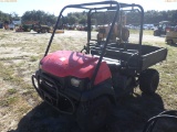 12-02176 (Equip.-A.T.V.)  Seller:Private/Dealer 2003 KAWASAKI MULE 3000 SIDE BY