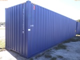 12-04231 (Equip.-Container)  Seller:Private/Dealer 40 FOOT STEEL SHIPPING CONTAI