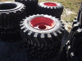 12-01144 (Equip.-Parts & accs.)  Seller:Private/Dealer (4) 12-16.5 SKID STEER LO