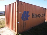12-04191 (Equip.-Container)  Seller:Private/Dealer HAPAG-LLOYD 20 FOOT STEEL SHI