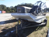 12-03140 (Vessels-Air boat)  Seller: Florida State F.W.C. 2001 DBA AIRBOAT