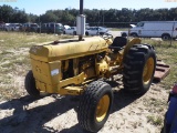 12-01182 (Equip.-Tractor)  Seller:Private/Dealer JOHN DEERE DIESEL TRACTOR WITH