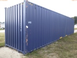 12-04177 (Equip.-Container)  Seller:Private/Dealer 40 FOOT STEEL SHIPPING CONTAI