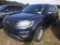 12-10235 (Cars-SUV 4D)  Seller: Florida State F.H.P. 2016 FORD EXPLORER