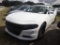 12-06126 (Cars-Sedan 4D)  Seller: Gov-Hillsborough County Sheriffs 2018 DODG CHA