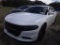 12-06142 (Cars-Sedan 4D)  Seller: Gov-Hillsborough County Sheriffs 2018 DODG CHA