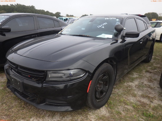 12-06243 (Cars-Sedan 4D)  Seller: Florida State F.H.P. 2016 DODG CHARGER