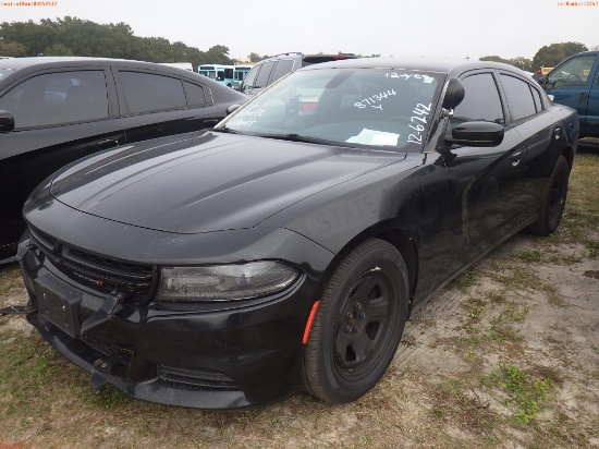 12-06242 (Cars-Sedan 4D)  Seller: Florida State F.H.P. 2015 DODG CHARGER