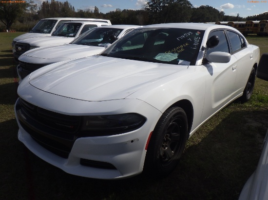 12-10125 (Cars-Sedan 4D)  Seller: Gov-Hillsborough County Sheriffs 2016 DODG CHA