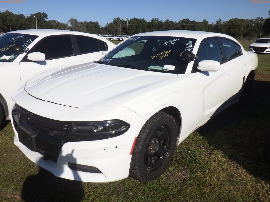 12-10216 (Cars-Sedan 4D)  Seller: Gov-Hillsborough County Sheriffs 2017 DODG CHA