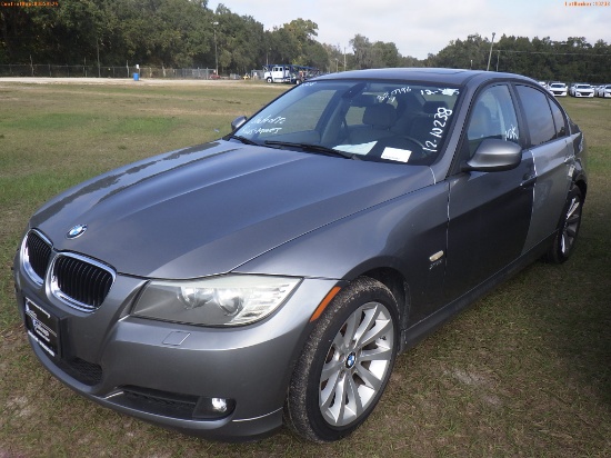 12-10238 (Cars-Sedan 4D)  Seller: Florida State L.E.T.F. 2011 BMW 328I