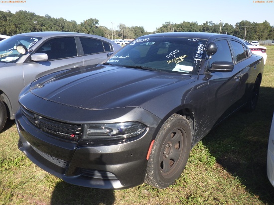 12-10224 (Cars-Sedan 4D)  Seller: Gov-Hillsborough County Sheriffs 2016 DODG CHA