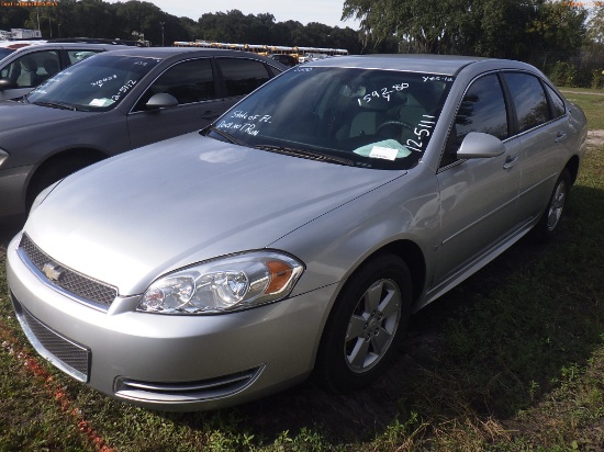 12-05111 (Cars-Sedan 4D)  Seller: Florida State B.P.R. 2009 CHEV IMPALA