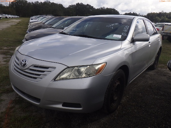 12-06120 (Cars-Sedan 4D)  Seller: Florida State F.D.L.E. 2008 TOYT CAMRY