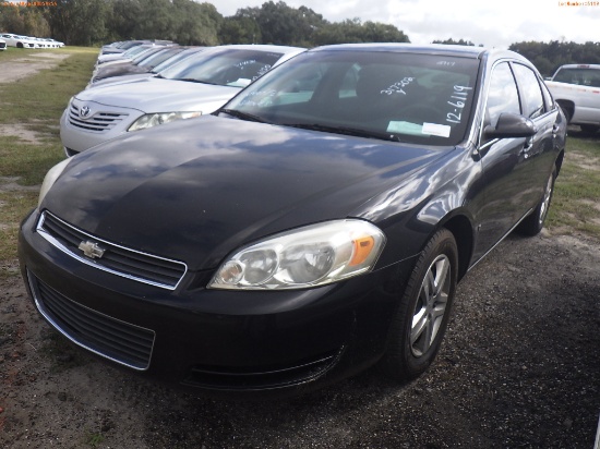 12-06119 (Cars-Sedan 4D)  Seller: Florida State F.D.L.E. 2008 CHEV IMPALA
