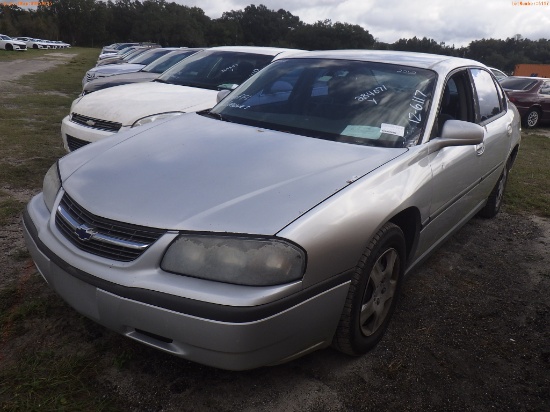 12-06117 (Cars-Sedan 4D)  Seller: Florida State F.D.L.E. 2004 CHEV IMPALA