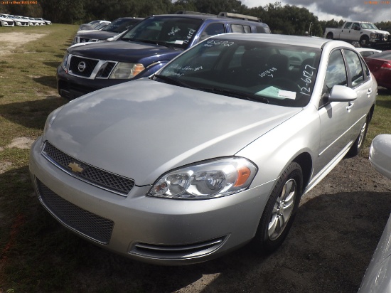 12-06127 (Cars-Sedan 4D)  Seller: Gov-Hillsborough County Sheriffs 2016 CHEV IMP