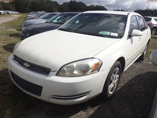 12-06118 (Cars-Sedan 4D)  Seller: Florida State D.O.T. 2008 CHEV IMPALA