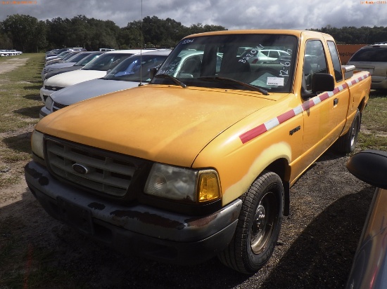 12-06116 (Trucks-Pickup 2D)  Seller: Florida State D.O.T. 2002 FORD RANGER