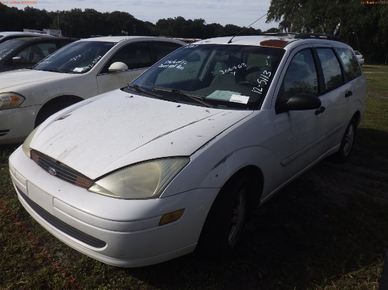 12-05113 (Cars-Sedan 4D)  Seller: Florida State D.O.H. 2001 FORD FOCUS