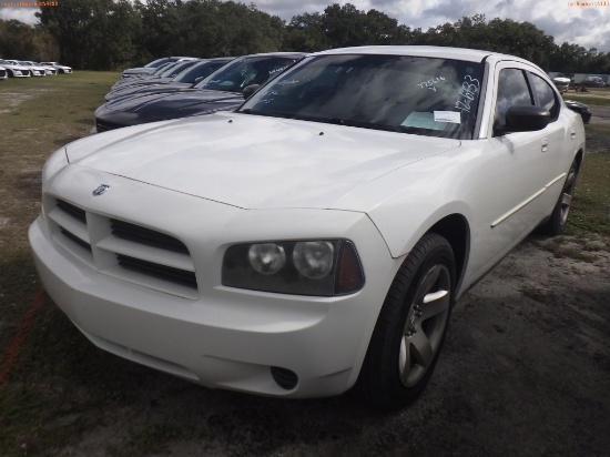 12-06133 (Cars-Sedan 4D)  Seller: Florida State F.D.L.E. 2007 DODG CHARGER