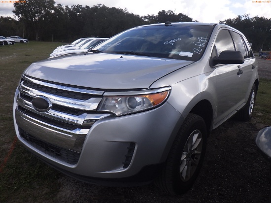 12-06139 (Cars-SUV 4D)  Seller: Gov-Hillsborough County Sheriffs 2013 FORD EDGE