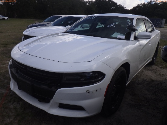 12-06141 (Cars-Sedan 4D)  Seller: Gov-Hillsborough County Sheriffs 2017 DODG CHA
