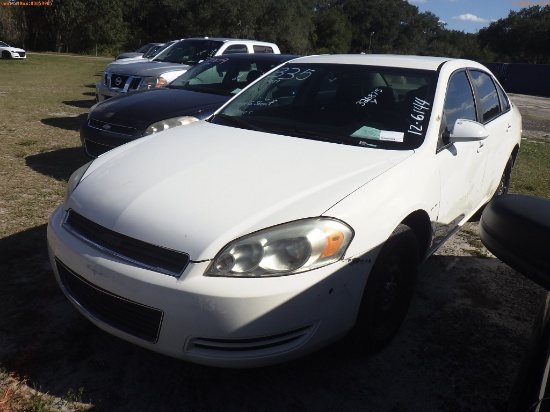 12-06144 (Cars-Sedan 4D)  Seller: Gov-Orange County Sheriffs Office 2008 CHEV IM