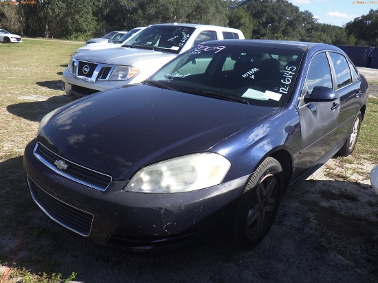 12-06145 (Cars-Sedan 4D)  Seller: Gov-Orange County Sheriffs Office 2011 CHEV IM
