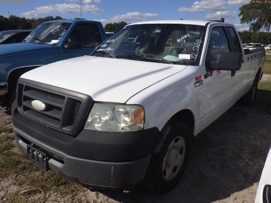 12-05120 (Trucks-Pickup 2D)  Seller: Florida State D.O.T. 2007 FORD F150XL