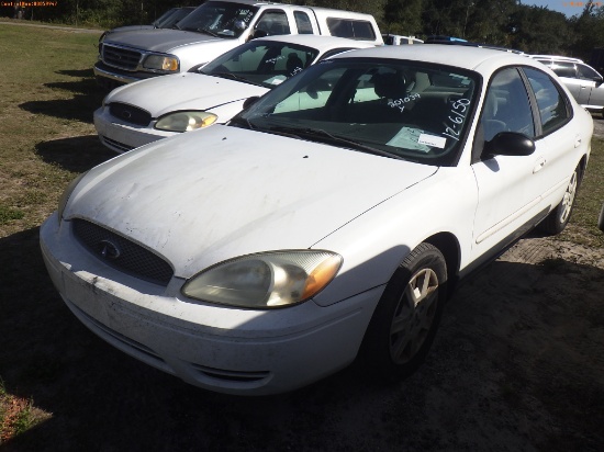 12-06150 (Cars-Sedan 4D)  Seller: Florida State D.O.T. 2006 FORD TAURUS