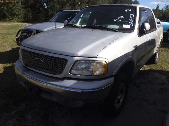 12-06153 (Trucks-Pickup 4D)  Seller: Florida State F.W.C. 2003 FORD F150XLT