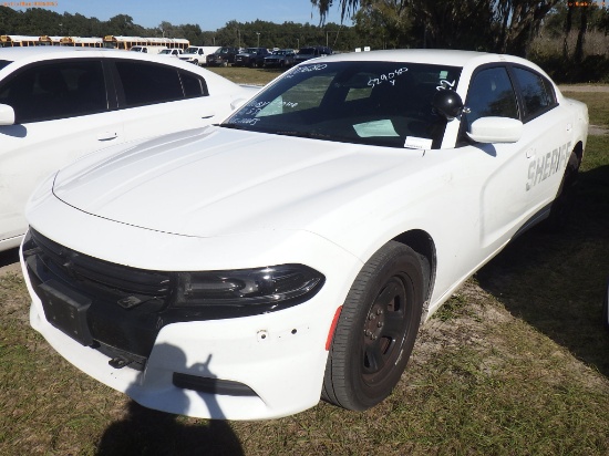 12-06222 (Cars-Sedan 4D)  Seller: Gov-Hillsborough County Sheriffs 2017 DODG CHA