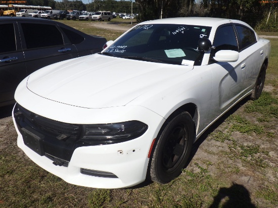12-06219 (Cars-Sedan 4D)  Seller: Gov-Hillsborough County Sheriffs 2016 DODG CHA