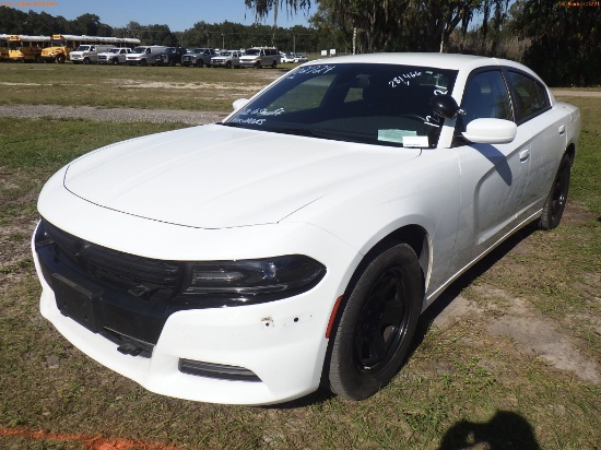 12-06221 (Cars-Sedan 4D)  Seller: Gov-Hillsborough County Sheriffs 2018 DODG CHA
