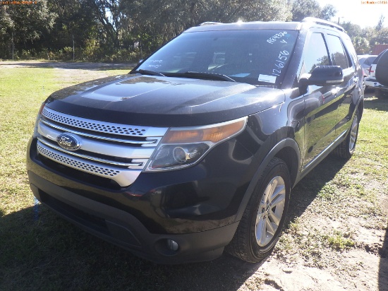 12-06156 (Cars-SUV 4D)  Seller: Florida State F.D.L.E. 2011 FORD EXPLORER
