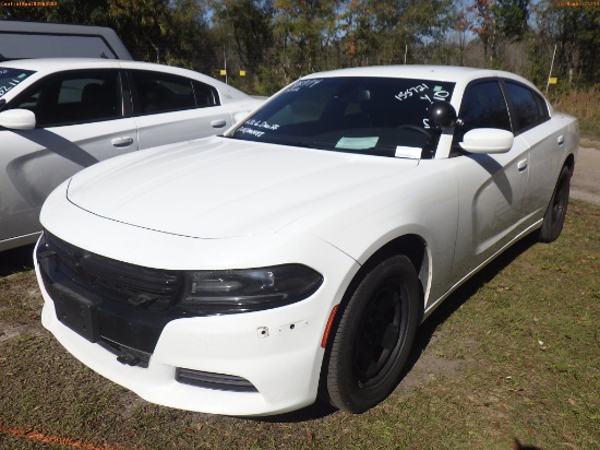 12-06210 (Cars-Sedan 4D)  Seller: Gov-Hillsborough County Sheriffs 2016 DODG CHA
